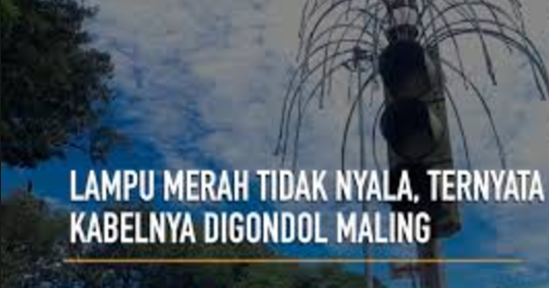 Lampu Merah Tidak Nyala